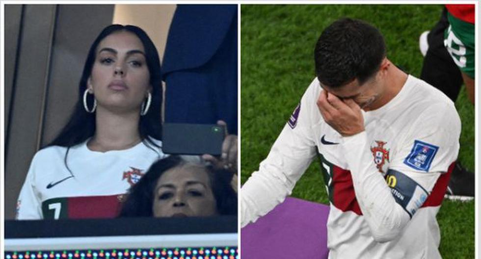 Georgina Rodríguez saca cara por Cristiano y arremete contra DT de Portugal: “Decidió mal”