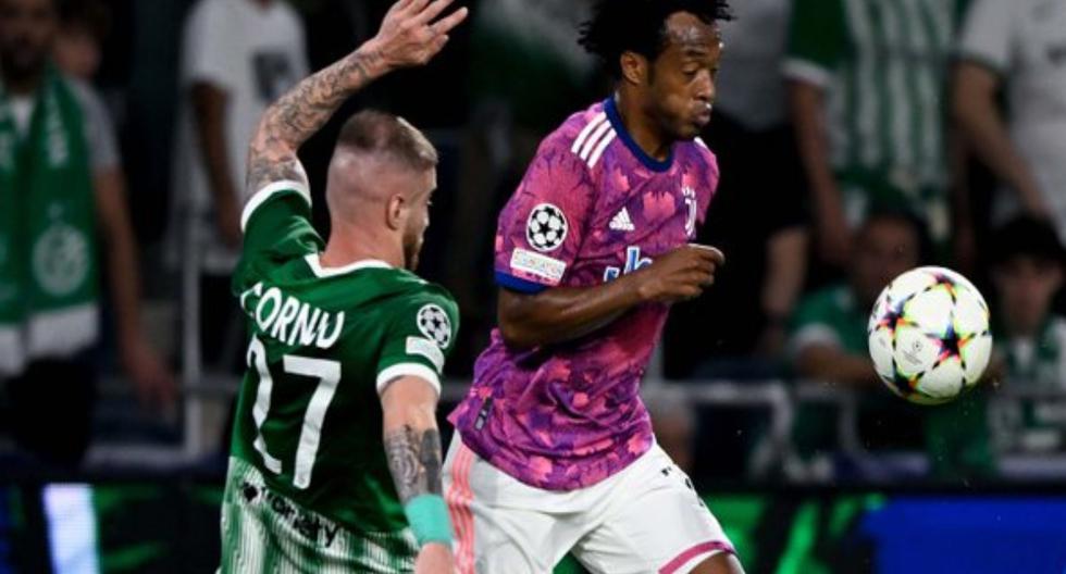 Juventus cayó 2-0 ante Maccabi Haifa y se complica en la Champions | RESUMEN