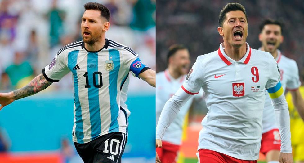Desde Chile, quién transmite el partido Argentina vs. Polonia