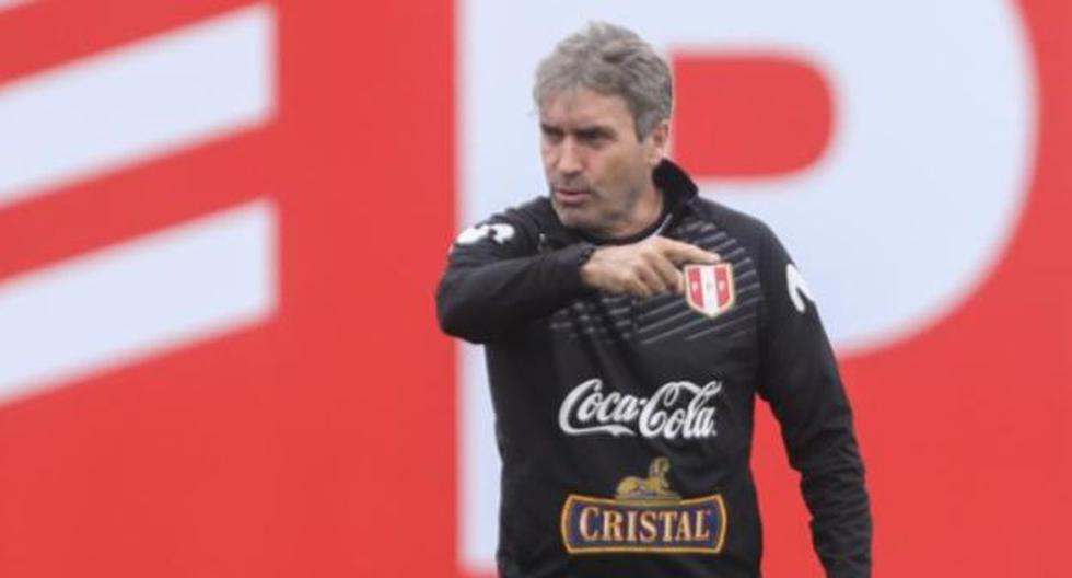 Néstor Bonillo llegó a Lima: el preparador físico se despedirá de la selección peruana