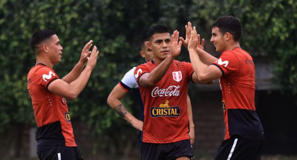 ¡La convocatoria final! Los citados en la selección peruana Sub-23 para el amistoso ante Chile