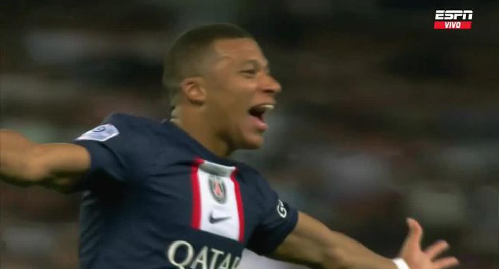Decisivo: el gol de Mbappé rompió el empate y PSG lo gana por 2-1 a Niza 
