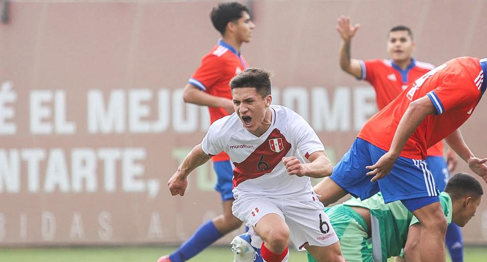 Perú Sub-20: Catriel Cabellos firmó su primer contrato profesional con Racing Club