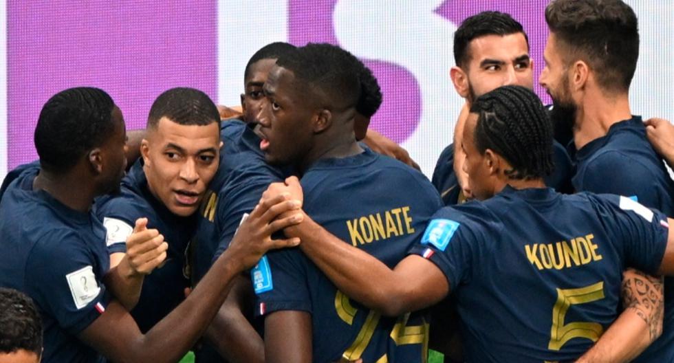 ¡Francia a la final! Vencieron 2-0 a Marruecos y disputarán la copa con Argentina | RESUMEN Y GOLES