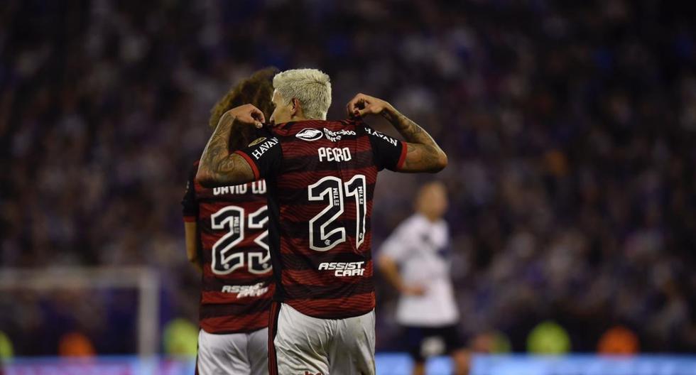 Flamengo goleó 4-0 a Vélez por la semifinal de la Copa Libertadores 2022 