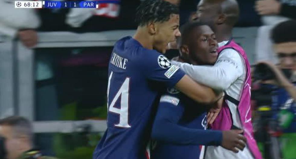 PSG goal: Nuno Mendes declares the 2-1 over Juventus in the Champions League.