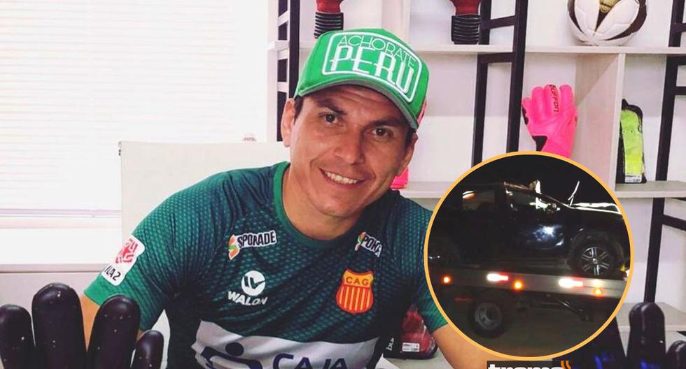 Quién es Ronald ‘Banana’ Ruiz, el arquero que perdió a sus hijos tras grave accidente en Piura