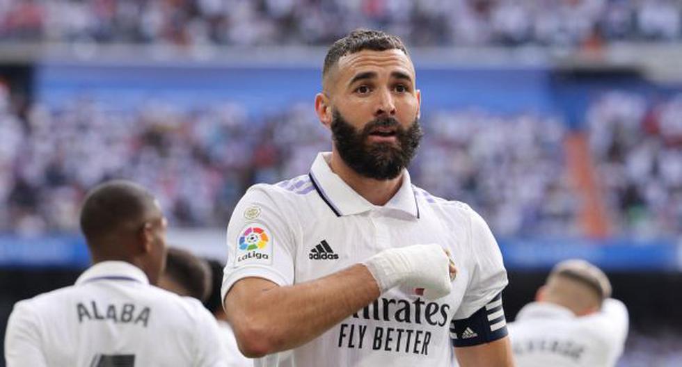 Real Madrid podría perder a Benzema en la última fecha de LaLiga antes del Mundial