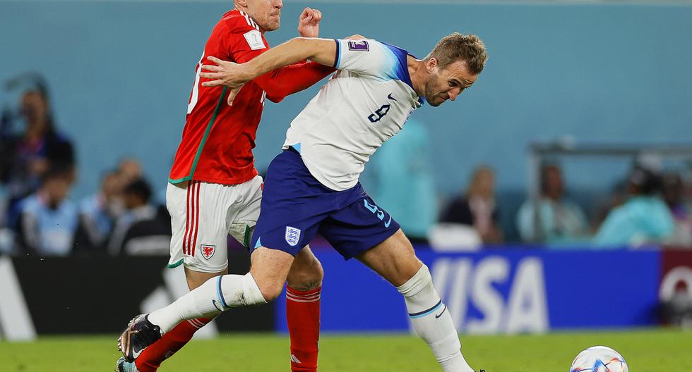 Inglaterra venció 3-0 a Gales y clasificó a octavos de final | RESUMEN Y GOLES
