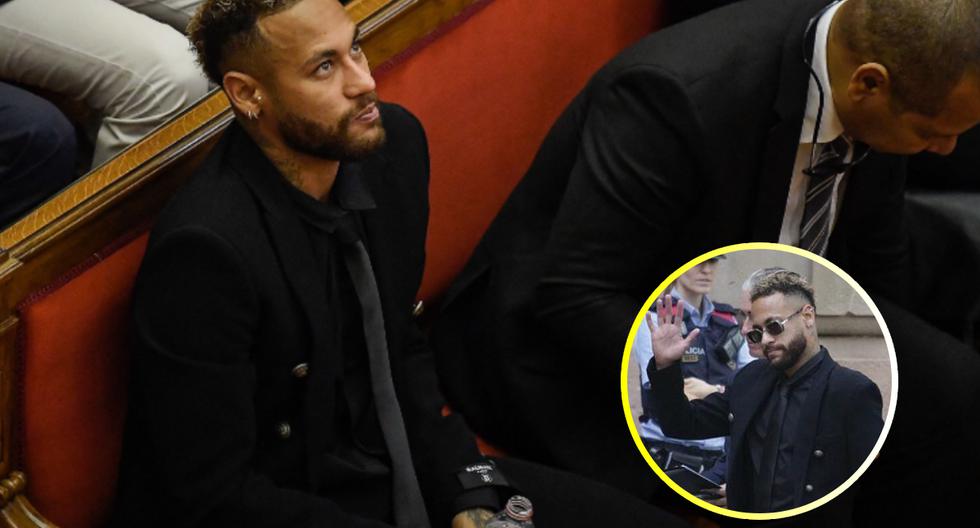 El motivo por el que juez retiró a Neymar en plena audiencia