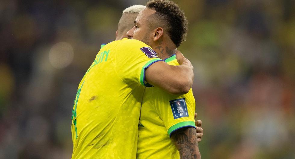 Respaldo a Rodrygo y Marquinhos: Neymar revela chats tras quedar fuera del Mundial