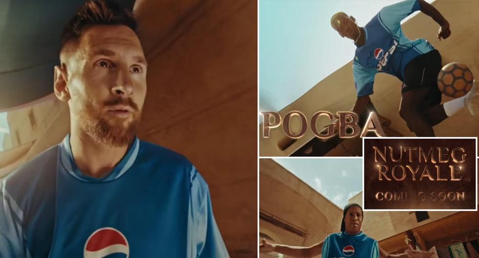Lionel Messi y el comercial que nos devolvió a los años 2000 