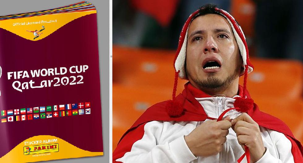 Panini Perú anunció el álbum de Qatar 2022 e hinchas entristecieron porque no estará la selección peruana