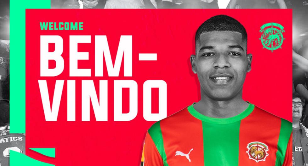 Su primer equipo en el extranjero: Percy Liza es nuevo jugador de Marítimo de Portugal
