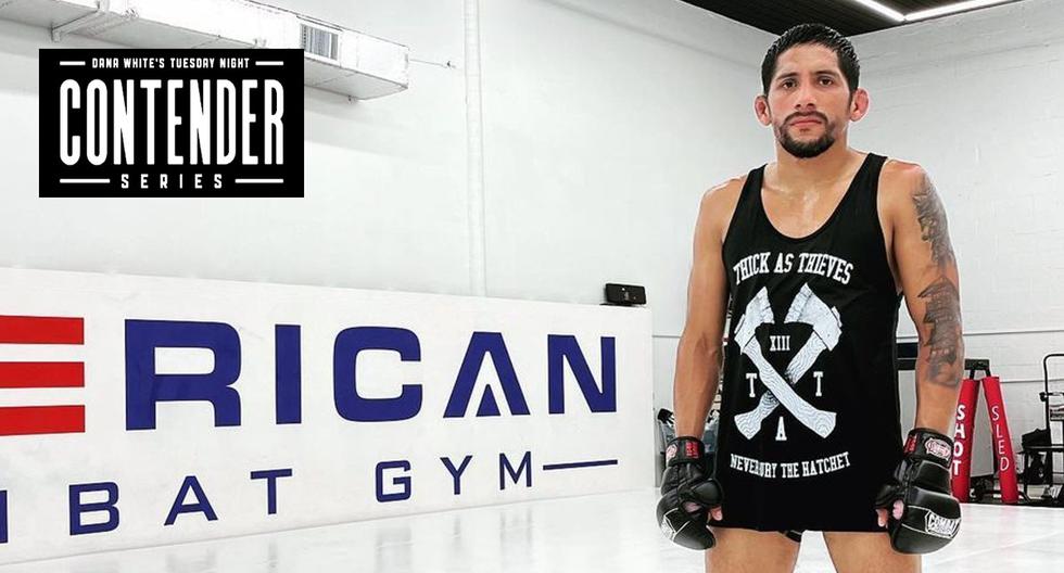 Peruano Daniel ‘Soncora’ Marcos peleará por un contrato en el UFC