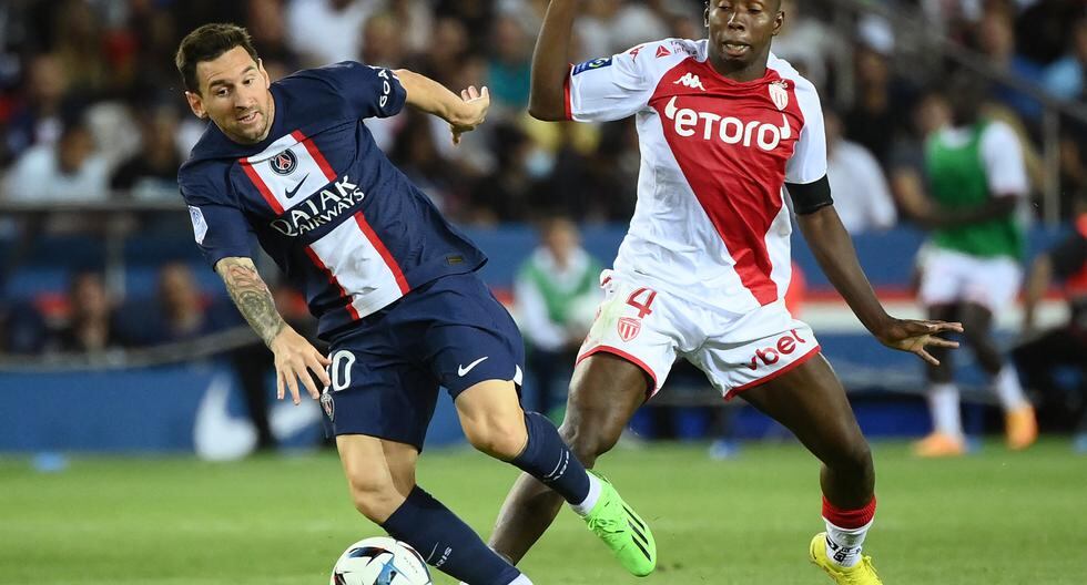 PSG empató 1-1 con Mónaco y frena su racha en la Ligue 1 | RESUMEN Y GOLES