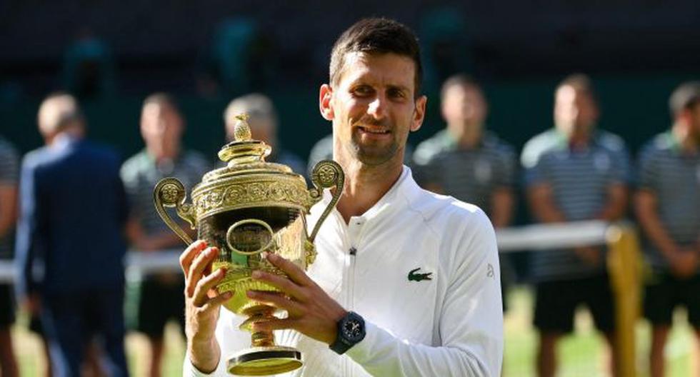 A lo grande: Djokovic se coronó en Wimbledon tras imponerse a Kyrgios y va 21 títulos de Grand Slam