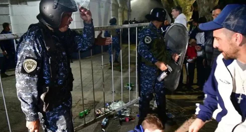 Gimnasia vs. Boca: detienen a jefe de operativo y policía que disparó contra camarógrafo