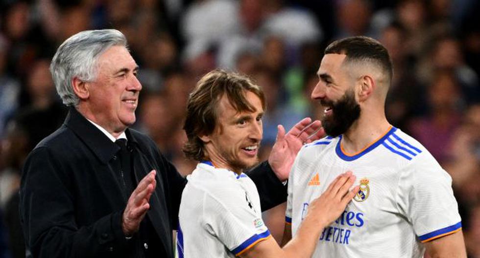 Ancelotti quiere el Balón de Oro para Benzema: la palabra del DT tras el título de la Supercopa de Europa