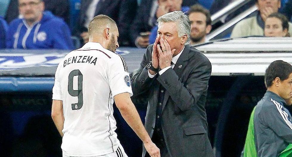 Sin el ‘Gato’: Ancelotti confirmó la ausencia de Benzema para el Rayo Vallecano vs. Real Madrid