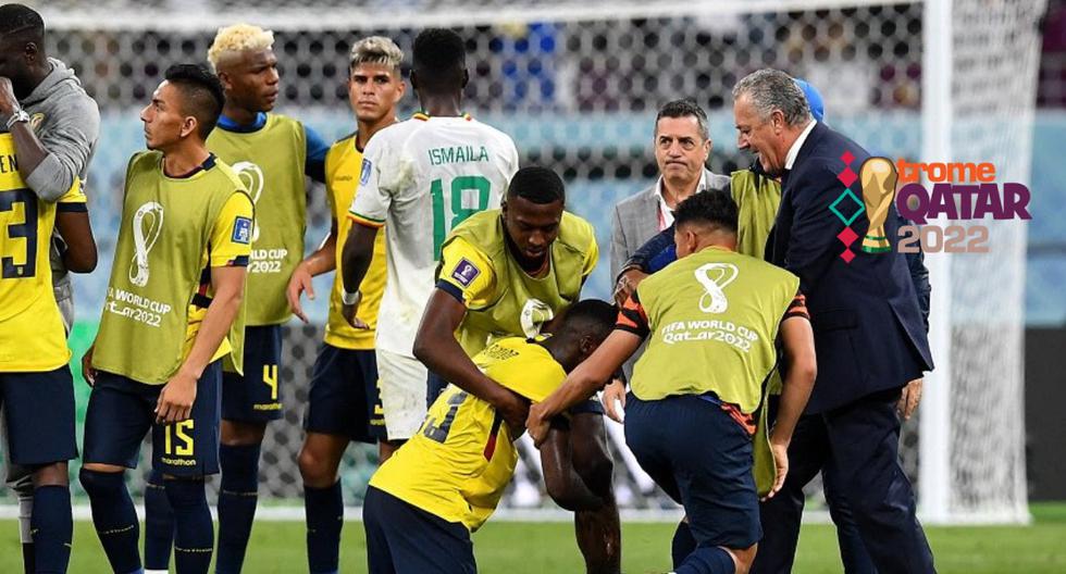Ecuador perdió 2-1 con Senegal y quedó eliminado de Qatar 2022 | RESUMEN Y GOLES