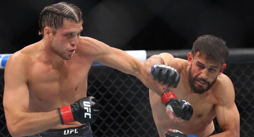 UFC: Deslucido final de Brian Ortega vs. Yair Rodríguez, por lesión de ‘T-City’