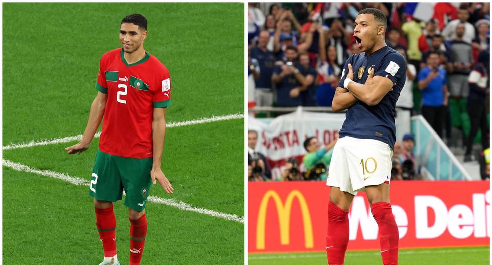 Kylian Mbappé celebra la clasificación de Marruecos y le dedica un mensaje a Hakimi