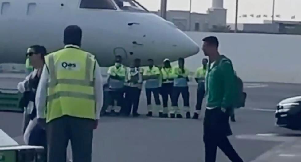 Cristiano Ronaldo viajó junto a su familia tras su eliminación con Portugal 