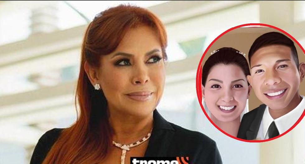 Magaly Medina reveló que Edison Flores le pidió auspiciar su matrimonio