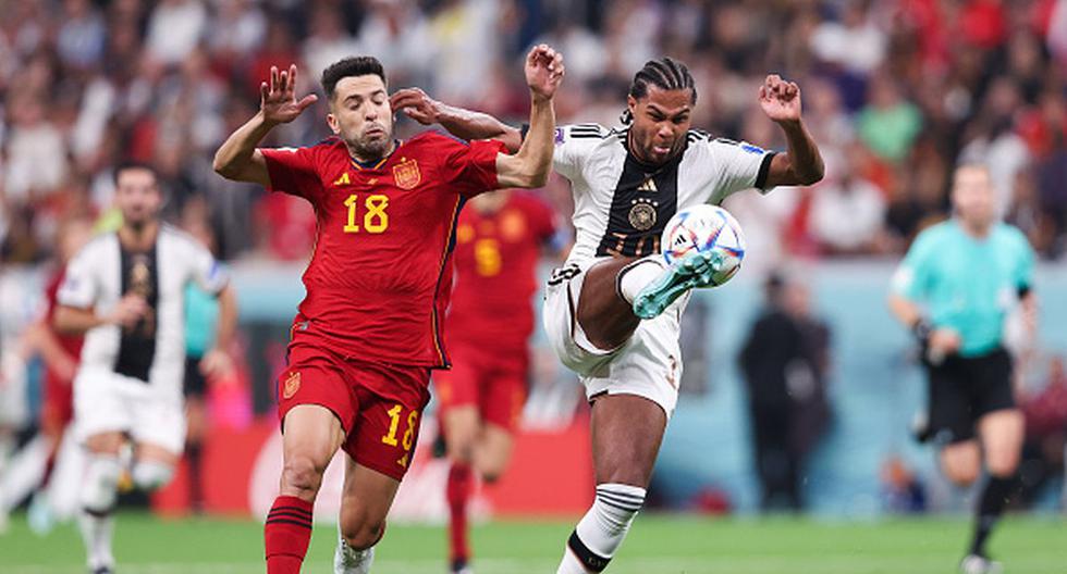 Alemania empató 1-1 con España y sigue con vida en Qatar 2022 | RESUMEN Y GOLES