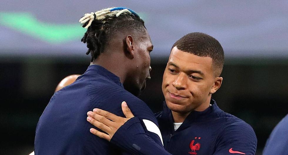 Paul Pogba is accused of practicing witchcraft to injure Mbappé: Mathias' revelation