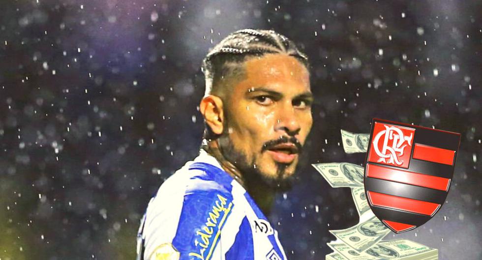 Paolo Guerrero: Justicia lo notifica en Avaí por millonario juicio con Flamengo