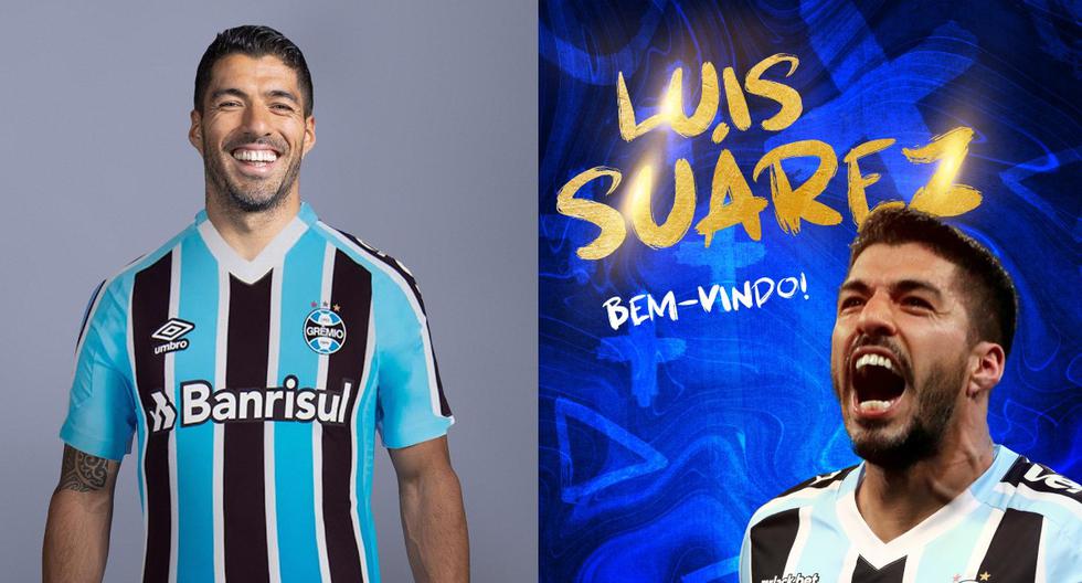 ¡Uruguayo y gaúcho! Luis Suárez fue anunciado como nuevo jugador de Gremio