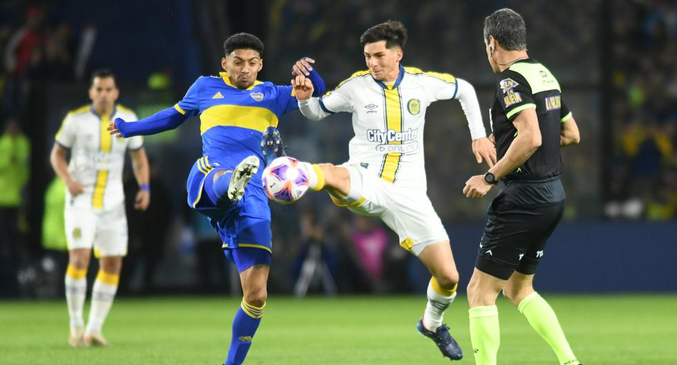 Revive todo lo que dejó el Boca 0-0 Rosario: intensidad y dos penales errados en Liga Profesional 