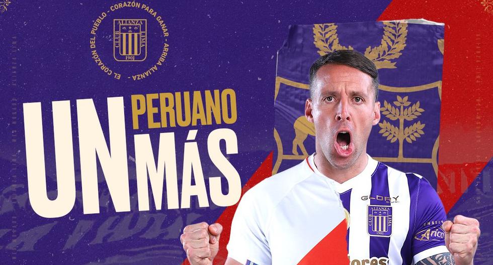 Alianza Lima confirmó que Lavandeira consiguió nacionalizarse: “Un peruano más”