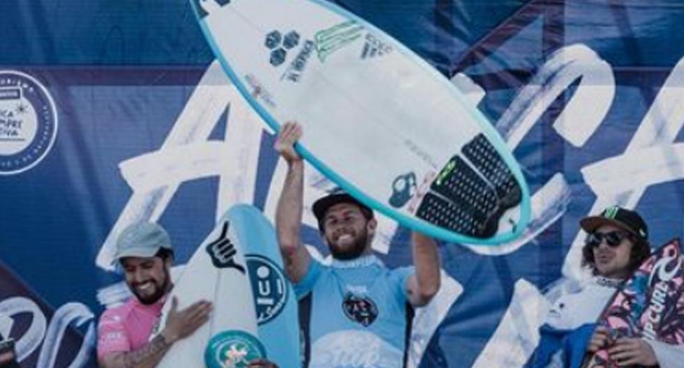 Miguel Tudela: el deportista peruano se corona como campeón del Arica Pro Tour del World Surf League