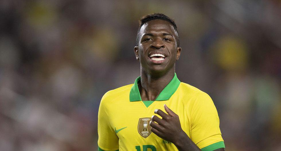 ¿Quién es Vinicius Jr. y cuándo juega con Brasil en el Mundial de Qatar 2022?