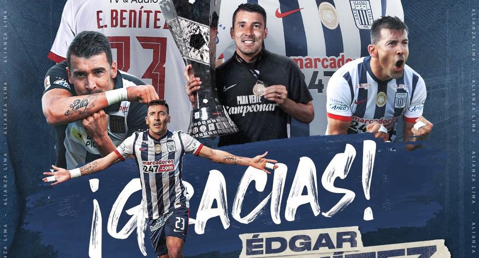 Futbolista paraguayo Édgar Benítez no seguirá en Alianza: el club anunció que no renovará el contrato
