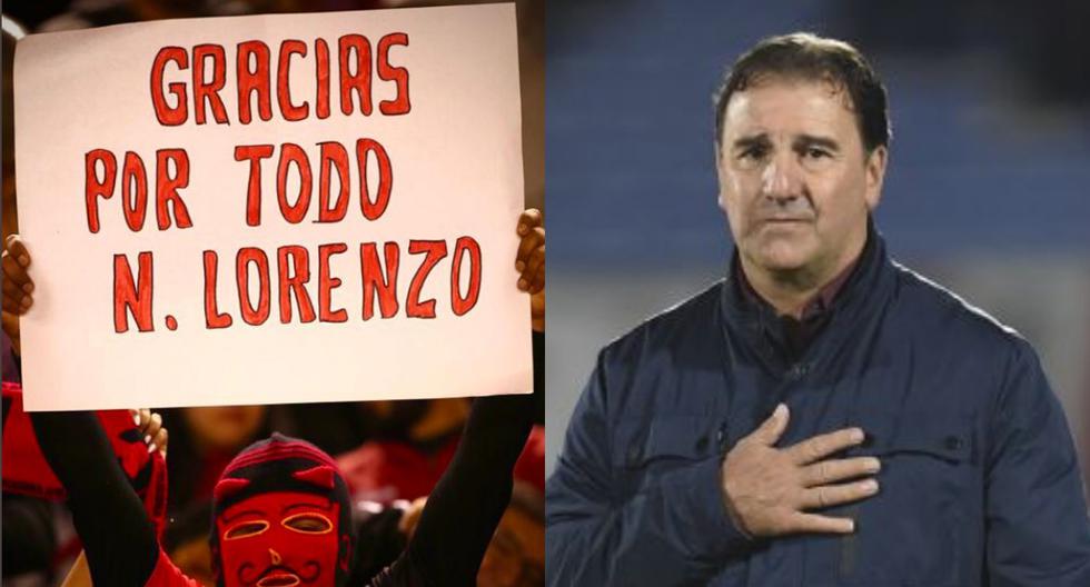 El adiós de Néstor Lorenzo: los hinchas de Melgar se despiden del entrenador argentino