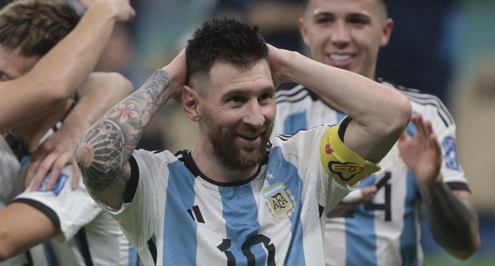 Lionel Messi tras clasificar a la final: “Que la gente confíe en nosotros”