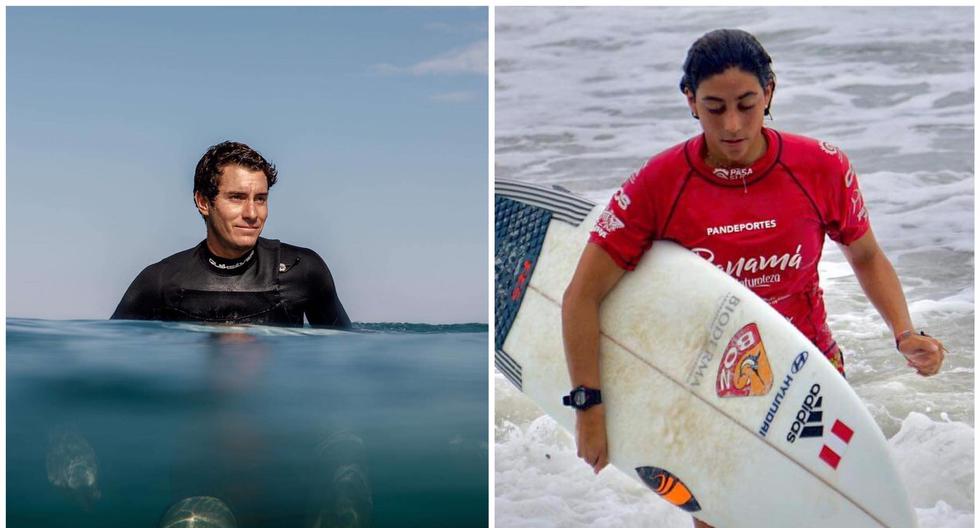 Lucca Mesinas y Daniella Rosas siguen peleando por el título en el Mundial de Surf