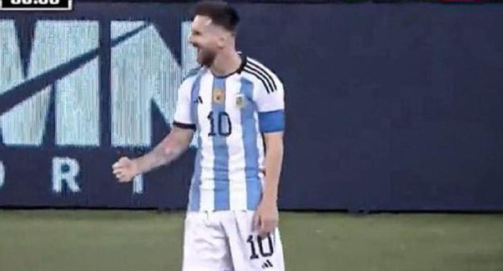 Doblete de Lionel Messi: así fueron los goles de Argentina para el 3-0 ante Jamaica 