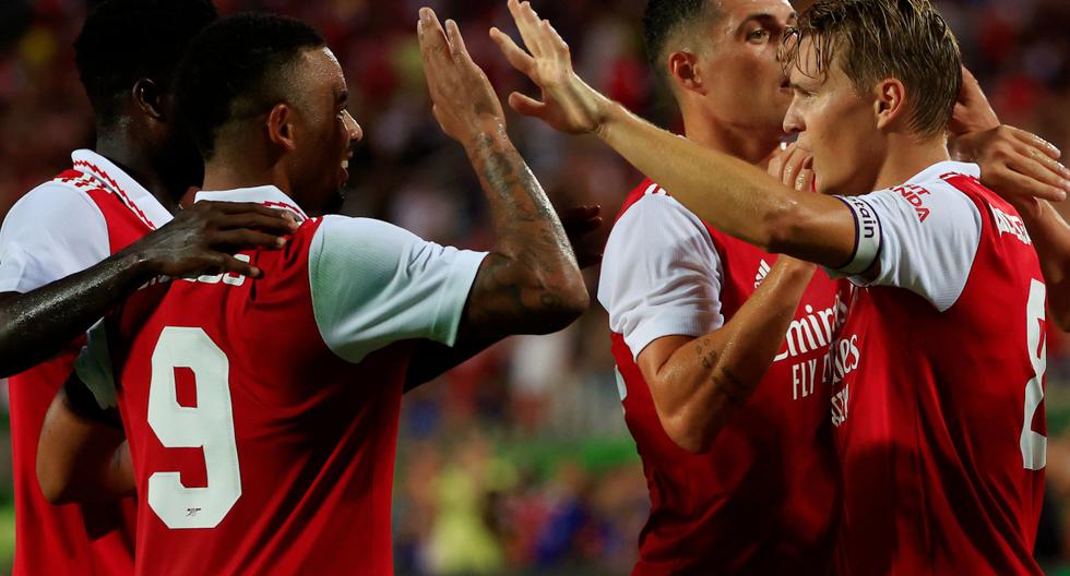 Resumen, Arsenal 4-0 Chelsea: revive todos los goles en final de Florida Cup 