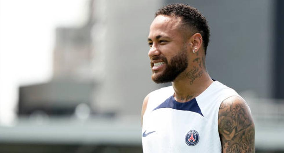 Neymar se refirió a los rumores sobre su partida de PSG: “Quiero quedarme en este club”