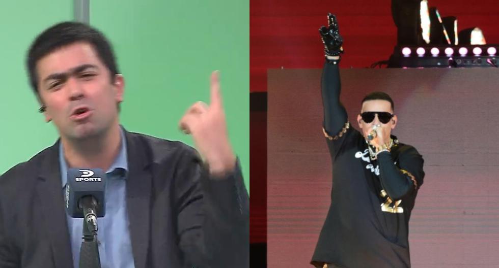 A la moda: periodista de DirecTV cantó a todo pulmón ‘La Gasolina’ de Daddy Yankee en vivo y las risas no pararon 