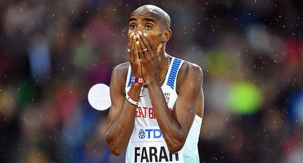 Mo Farah sorprende con sus revelaciones: la leyenda del atletismo recordó que fue un esclavo cuando era niño