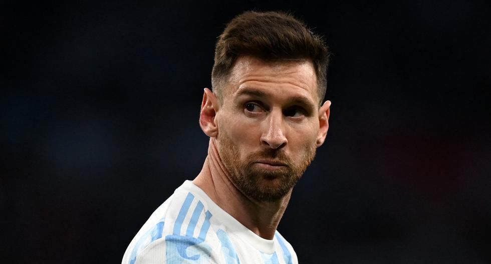 Lionel Messi fue el ganador del último Balón de Oro, pero no fue incluido en la lista de candidatos de 2022