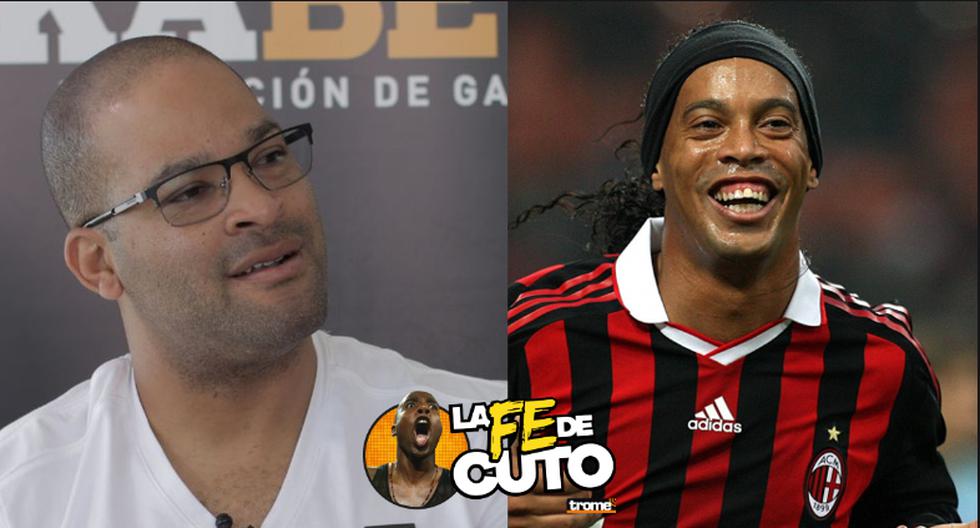 ‘Mudo’ Rodríguez y lo que le dijo Ronaldinho antes de meterle un golazo