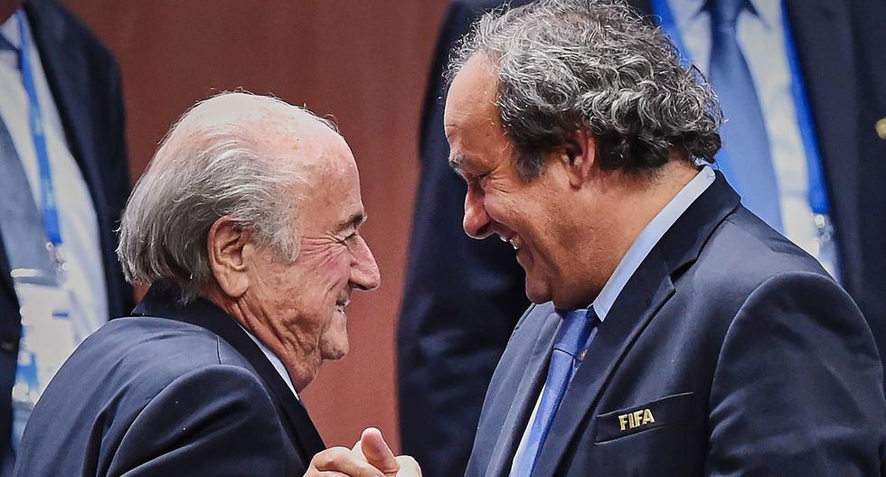 Blatter asegura que la elección de Qatar para el Mundial “fue un error” y critica a Platini