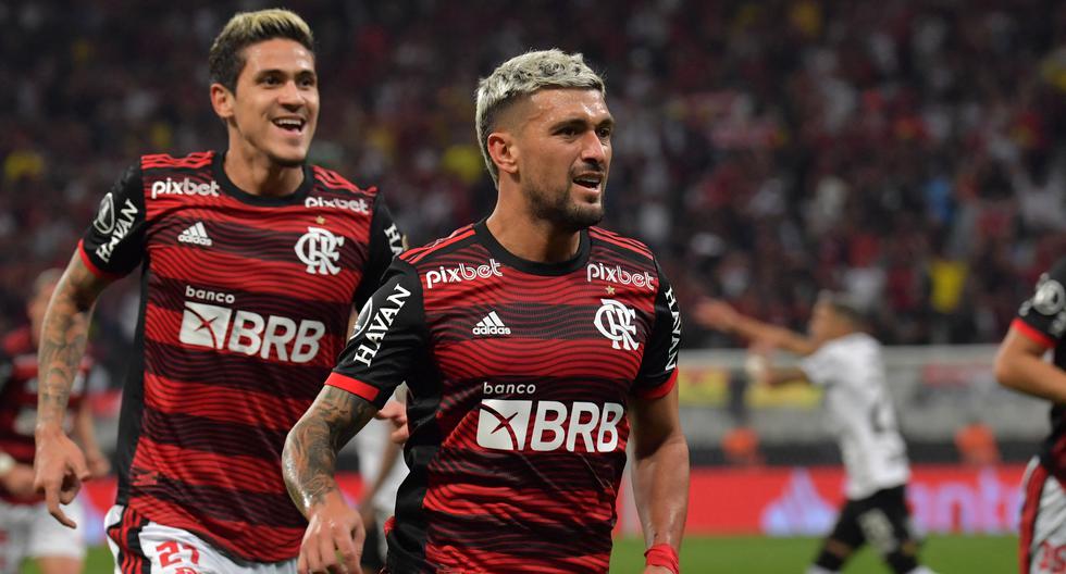 Resumen, Flamengo 2-0. Corinthians: revive los goles del partido de Copa Libertadores 